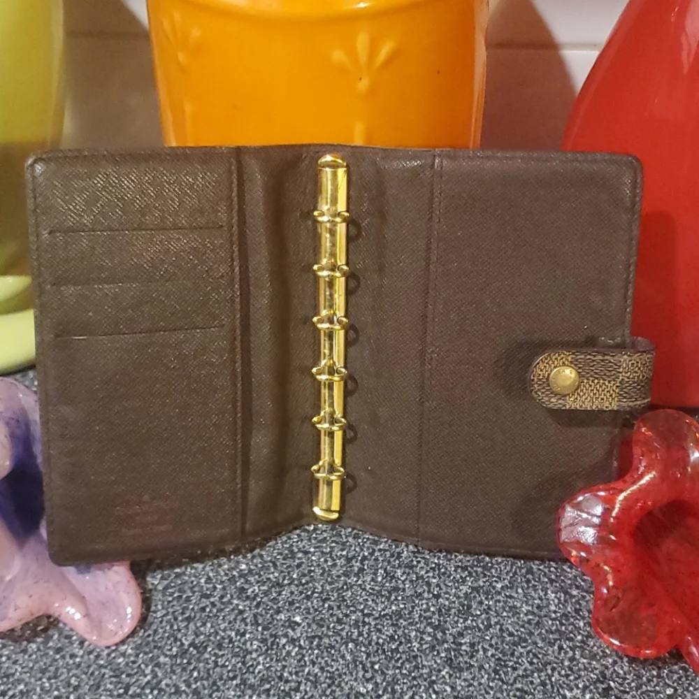 Louis Vuitton Damier Ebine Agenda - Picture 5 of 12